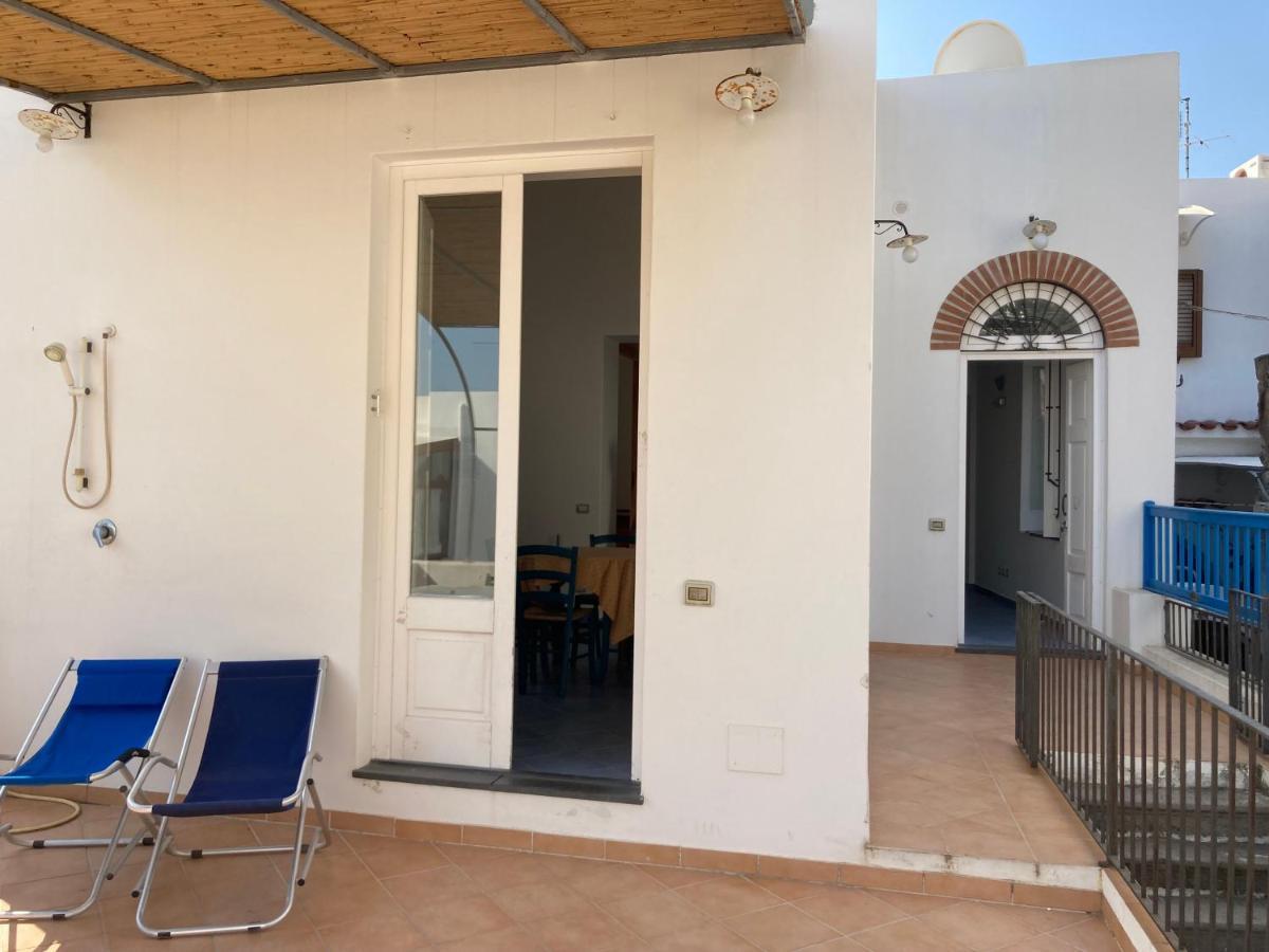 Vulcanoconsult Appartamenti Spiaggia Lipari  Eksteriør billede