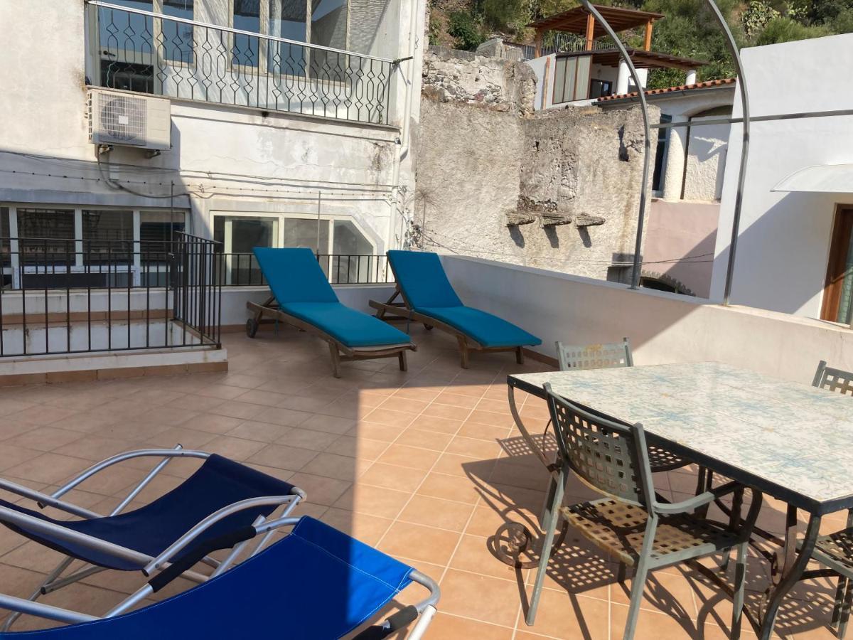 Vulcanoconsult Appartamenti Spiaggia Lipari  Eksteriør billede