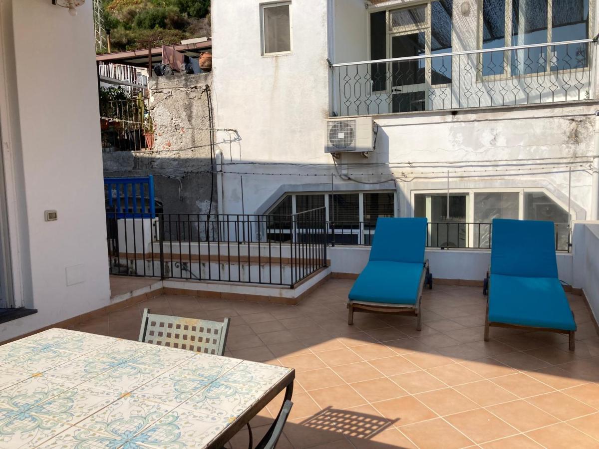 Vulcanoconsult Appartamenti Spiaggia Lipari  Eksteriør billede