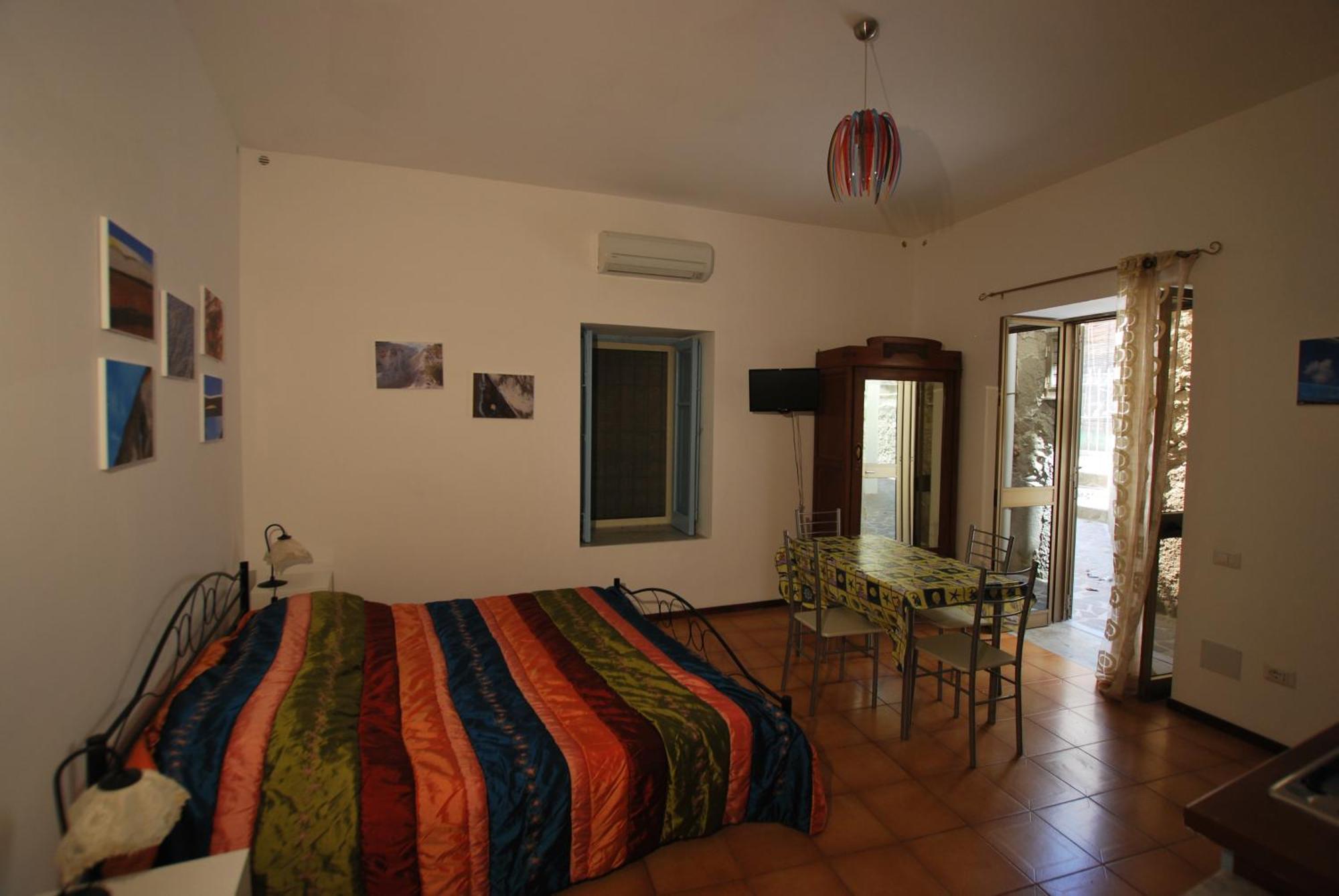 Vulcanoconsult Appartamenti Spiaggia Lipari  Værelse billede