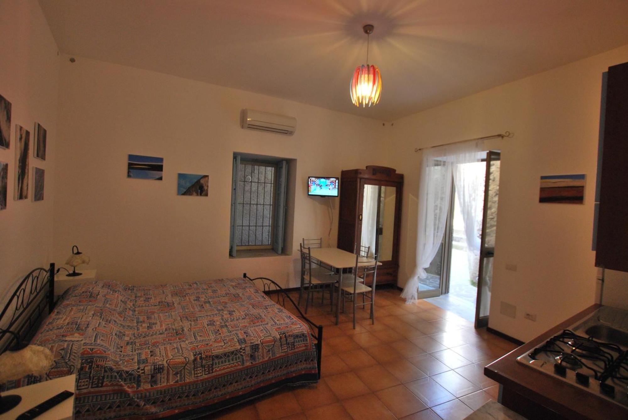 Vulcanoconsult Appartamenti Spiaggia Lipari  Værelse billede