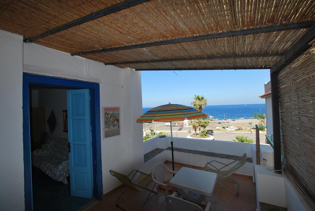 Vulcanoconsult Appartamenti Spiaggia Lipari  Eksteriør billede